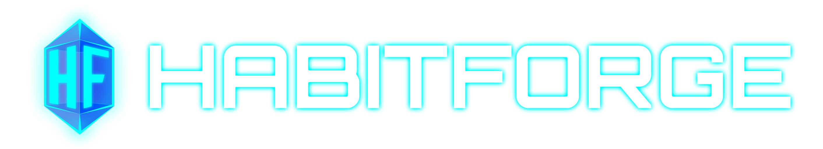 HabitForge - Gamified Habit Tracker App Logo